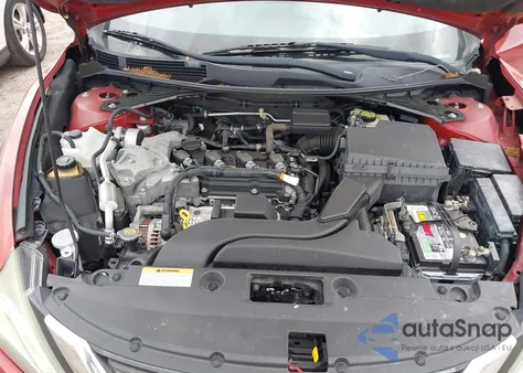 2016 Nissan Altima 2.5 from USA, damaged, VIN 1N4AL3APXGC147501